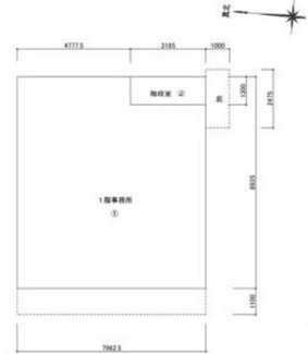 【間取り】 | 堺市中区大野芝町　貸店舗　[物件番号：303606]