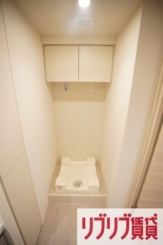 プライムメゾン千葉新町の洗面所