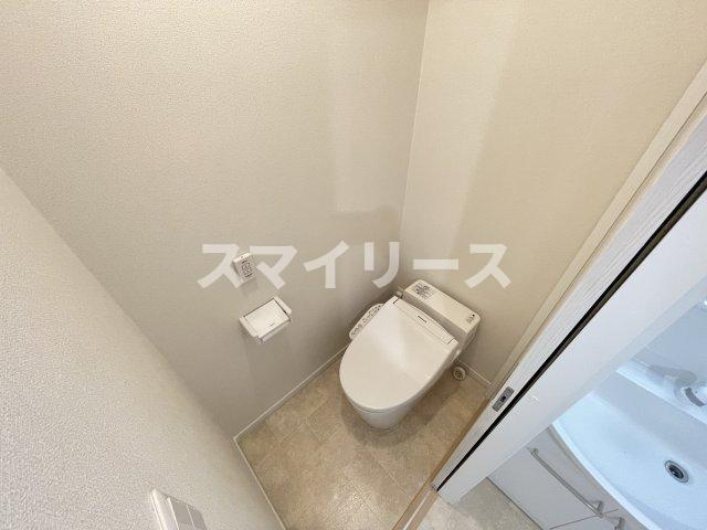 SK柏のトイレ