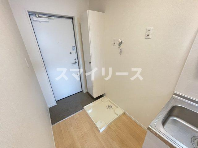 SK柏の玄関