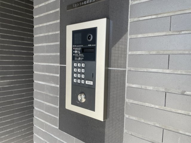 MISTRAL姫路駅前Ⅴ忍町のセキュリティ