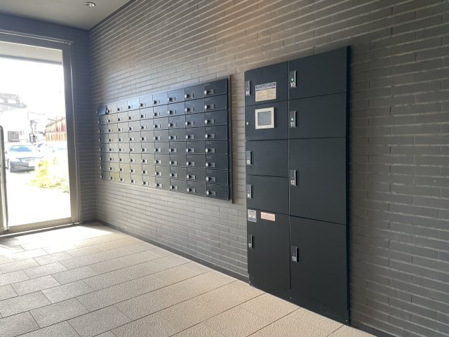 MISTRAL姫路駅前Ⅴ忍町のエントランス