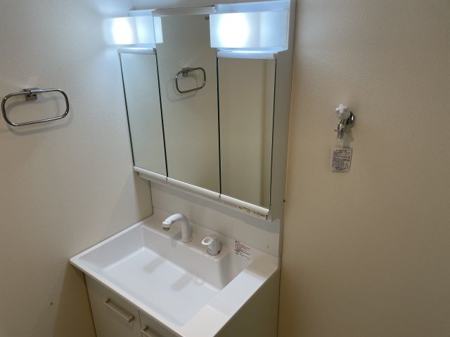 MISTRAL姫路駅前Ⅴ忍町の洗面所