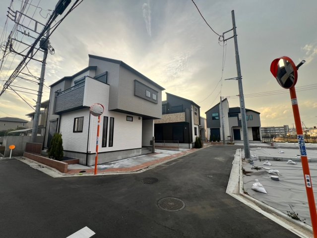 三鷹市大沢5丁目　新築一戸建て　4号棟の外観