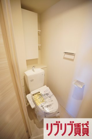 プライムメゾン千葉新町のトイレ
