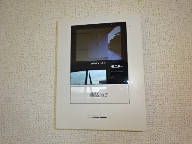 プロムナード倉敷のセキュリティ|ＴＶインターホン