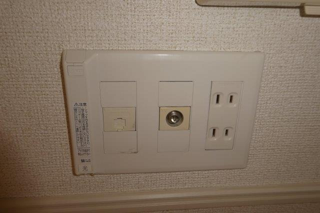 プロムナード倉敷の設備|ＴＶジャック・電話モジュラー