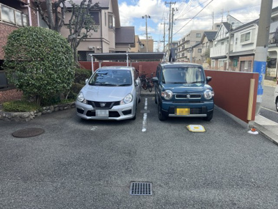 【駐車場】 | サニーハウス岡本