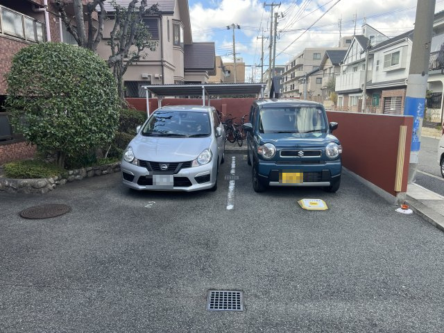【駐車場】 | サニーハウス岡本