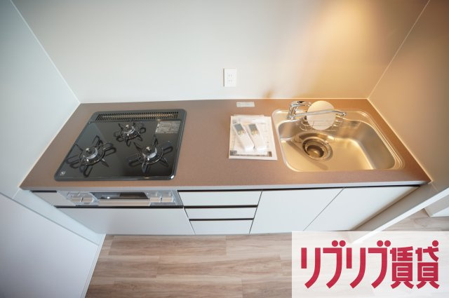 プライムメゾン千葉新町のキッチン