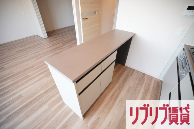 プライムメゾン千葉新町のキッチン