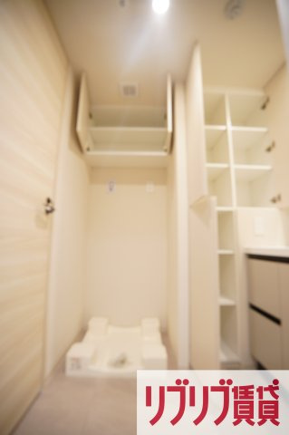 プライムメゾン千葉新町の洗面所