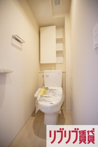 プライムメゾン千葉新町のトイレ