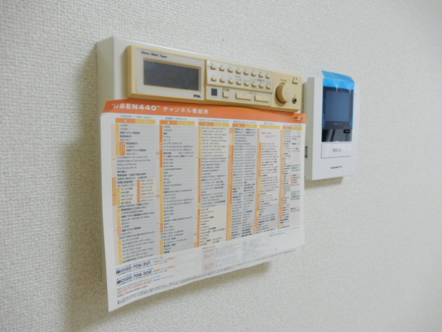明石ヤングパレスの設備