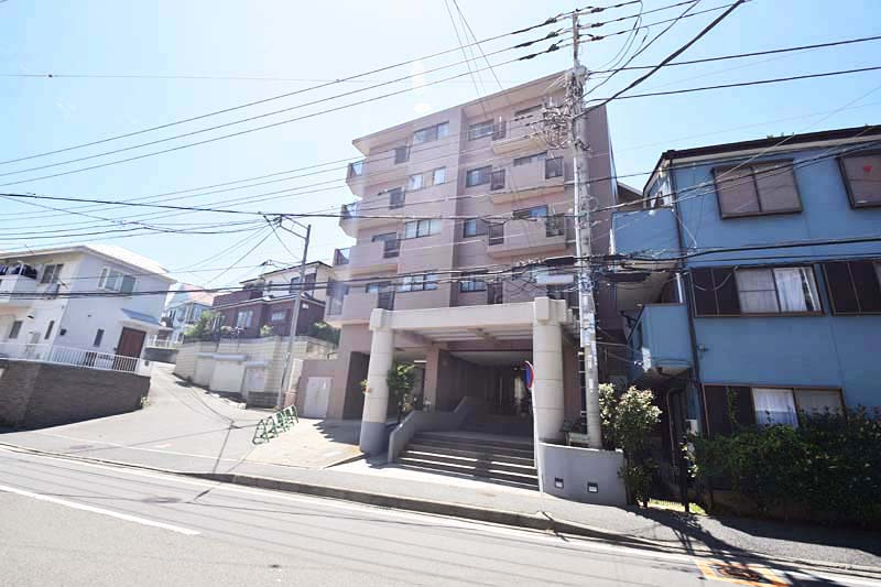 オーベル湘南緑が浜の外観