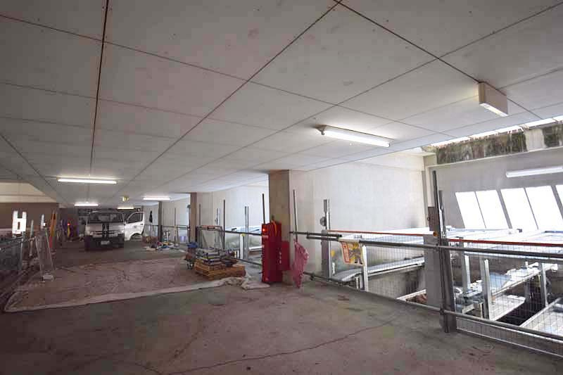 オーベル湘南緑が浜の駐車場