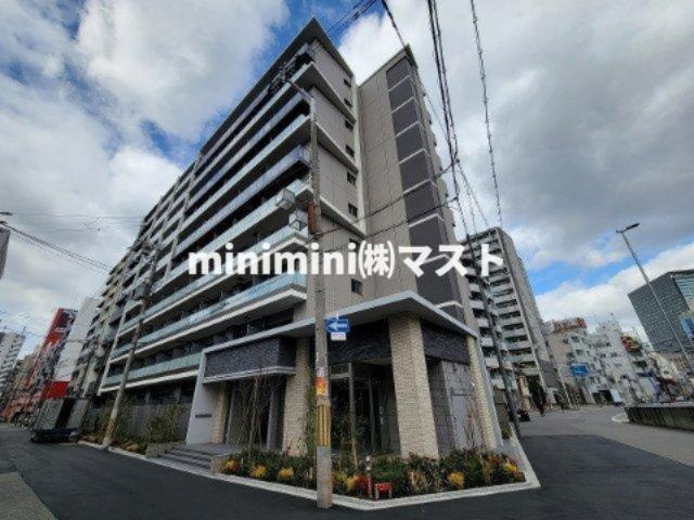 Dimora難波の外観