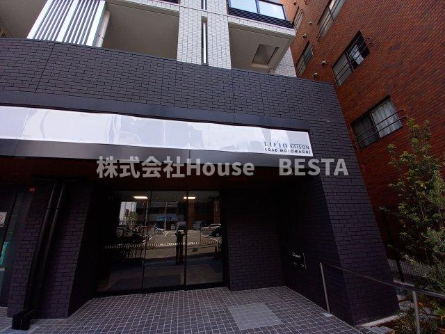 リビオセゾン神戸元町の外観パース