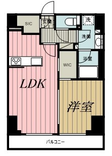 プライムメゾン千葉新町の間取り