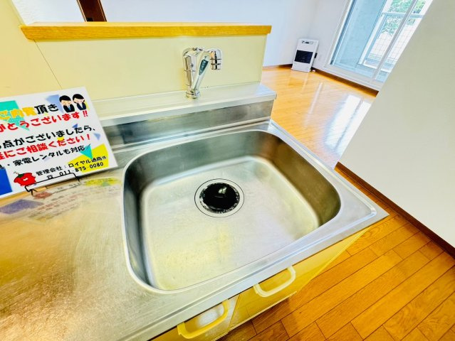 【キッチン】 | 【CP対象】ハートフルコート18 | きれいなキッチンです