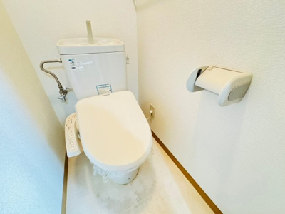 【トイレ】 | 【CP対象】ハートフルコート18 | コンパクトで使いやすいトイレです