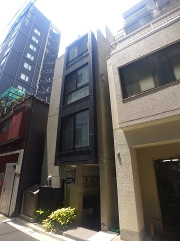 グランメゾン上野広小路の外観