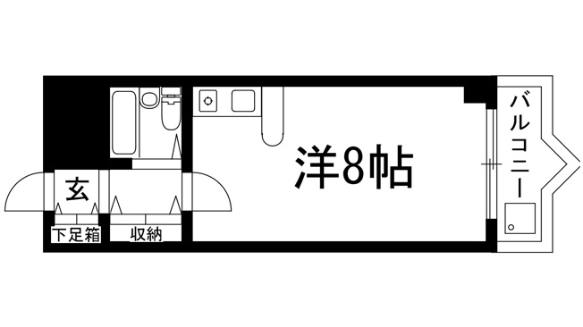 【間取り】 | パレスオリーブ