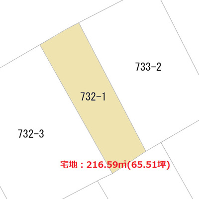 【区画図】 | 姶良市加治木町木田