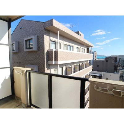 【バルコニー】 | OAK VILLA HAKATA EASTⅡ | 別号室の写真になります。現況優先。
