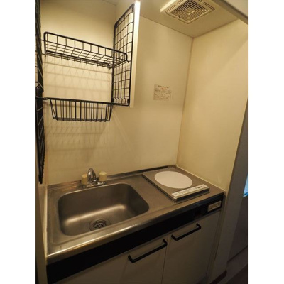 【キッチン】 | ティモーネ大濠 | 別号室の写真になります。現況優先。