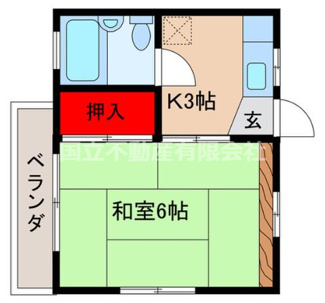 【間取り】 | ＴＲハイツ国立