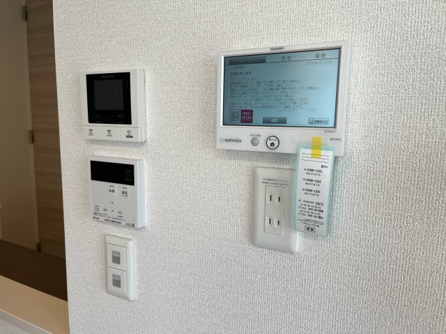 D-PLACE駅南大路のセキュリティ