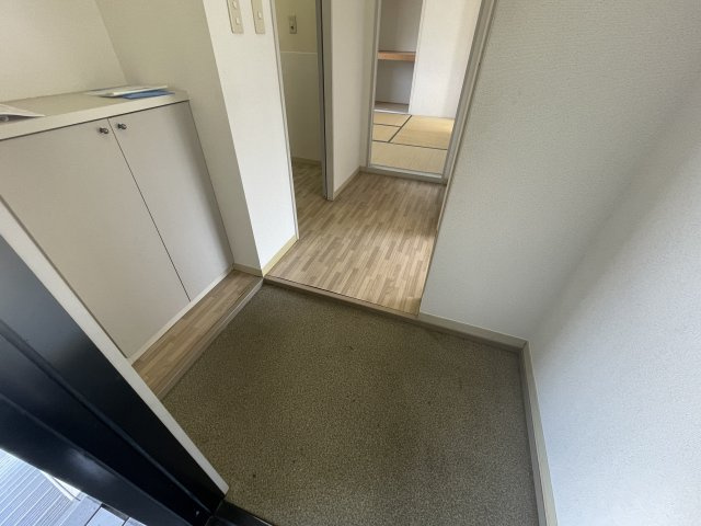 ライフステージ松木の玄関