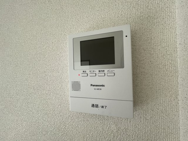 ライフステージ松木のセキュリティ