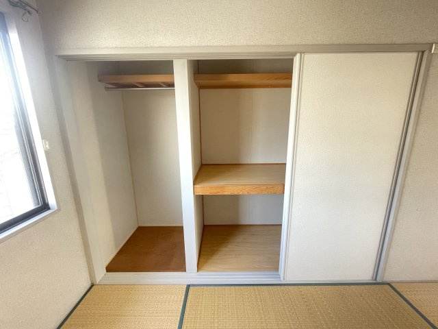 ライフステージ松木の収納