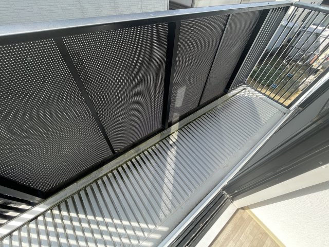 ライフステージ松木のバルコニー