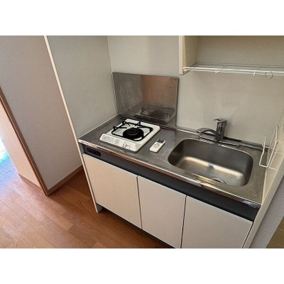 【キッチン】 | リンデン東薬院 | 別号室の写真になります。現況優先。