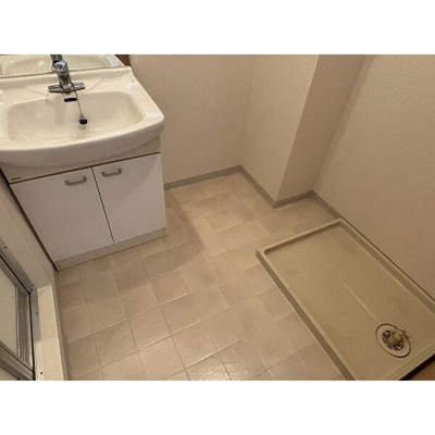 【洗面所】 | リンデン東薬院 | 別号室の写真になります。現況優先。