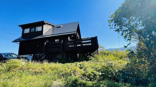 みちガエル家・飯島の外観パース