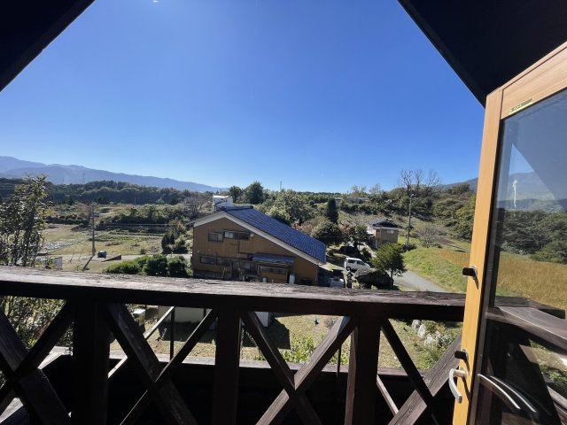 みちガエル家・飯島の展望