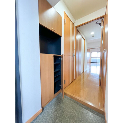 【玄関】 | ツインコート高宮 | 別号室の写真になります。現況優先。