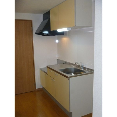 【キッチン】 | ツインコート高宮 | 別号室の写真になります。現況優先。