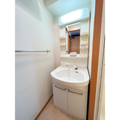 【洗面所】 | ツインコート高宮 | 別号室の写真になります。現況優先。