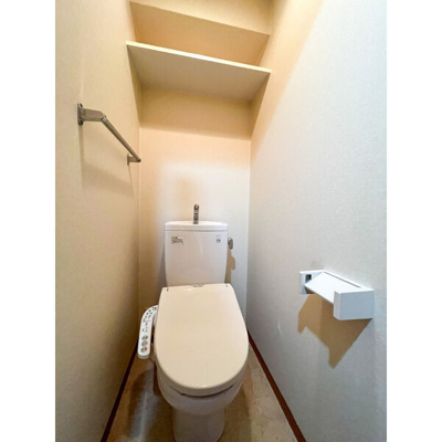 【トイレ】 | ツインコート高宮 | 別号室の写真になります。現況優先。