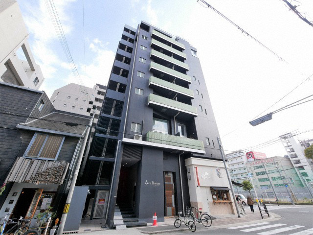 アークリヴェールの外観