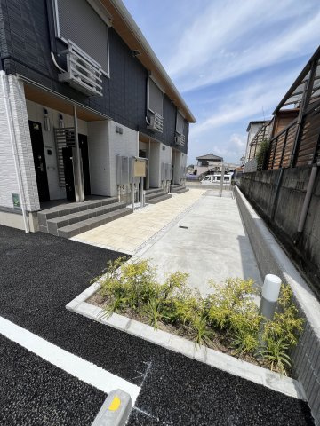 モン・シエールのエントランス|共用通路