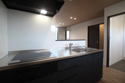 【キッチン】 | Garage position 鹿沼