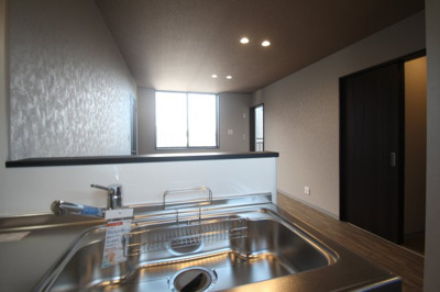 【キッチン】 | Garage position 鹿沼