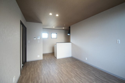 【居間・リビング】 | Garage position 鹿沼