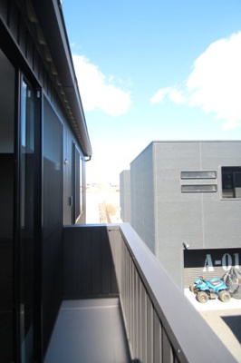 【バルコニー】 | Garage position 鹿沼